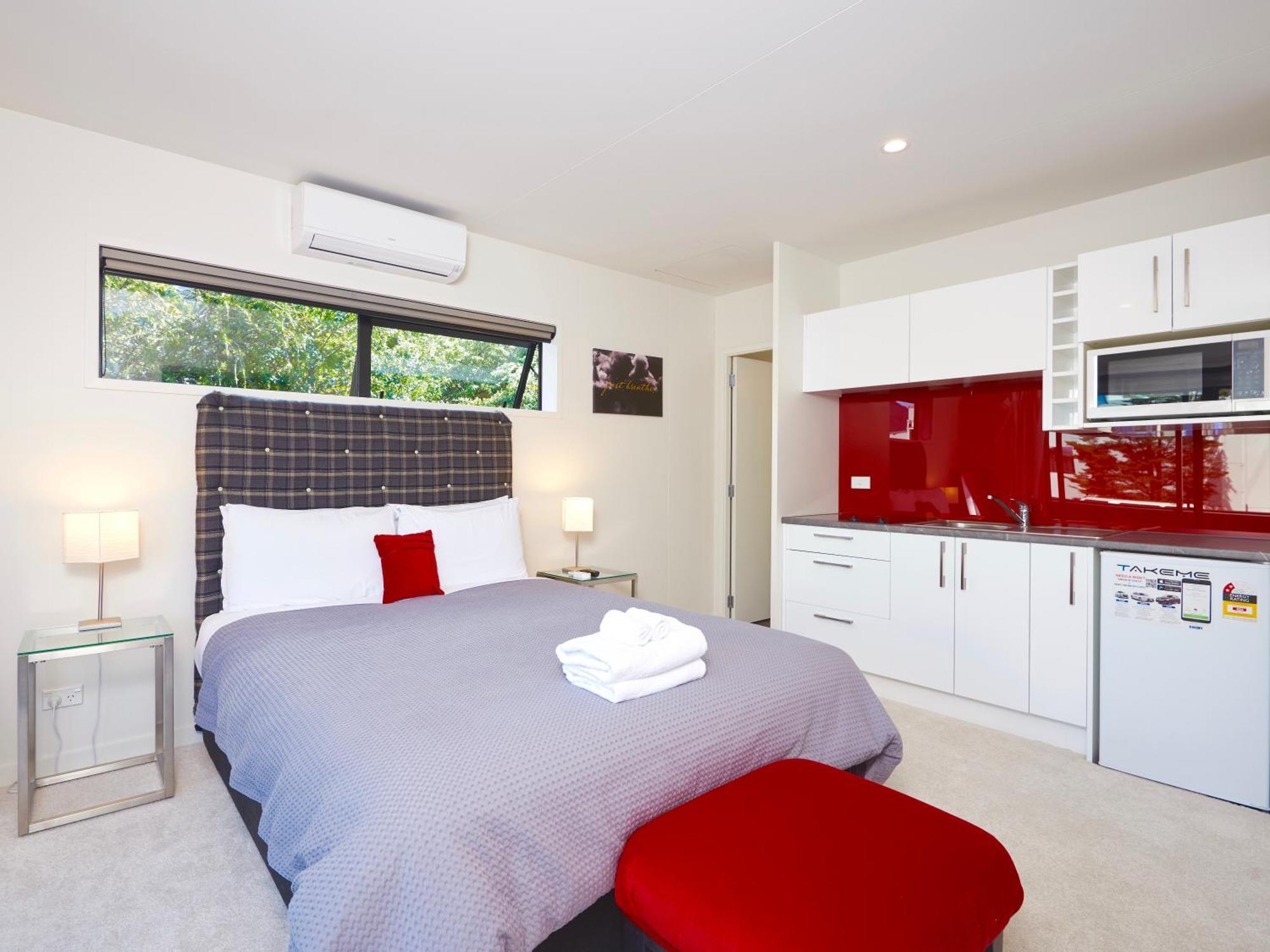 Central Spa Escape Studio - F1 Apartamento Queenstown Exterior foto